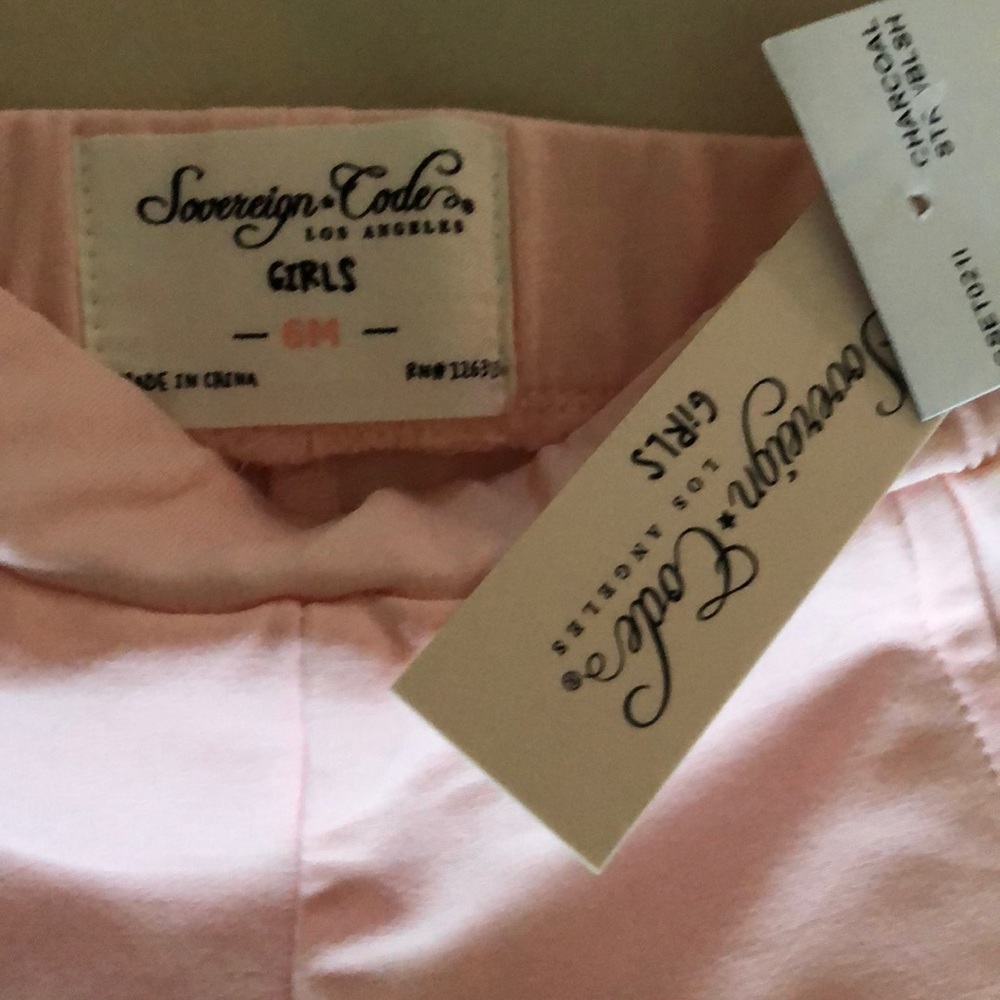 Sovereign Code Girls Top and Bottom Set - Picture 3 of 4